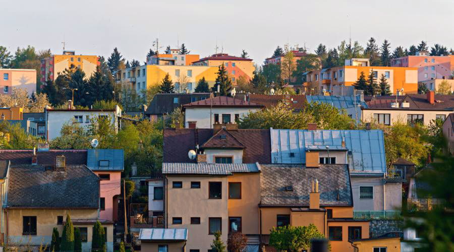 De mest populære leiebiltilbudene i Jihlava